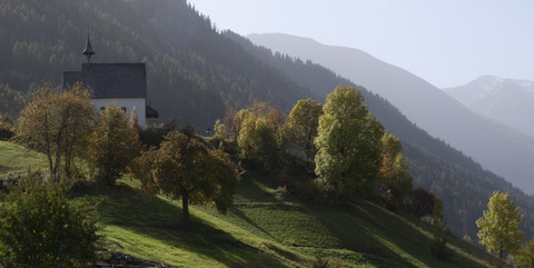Church, Valais, Switzerland